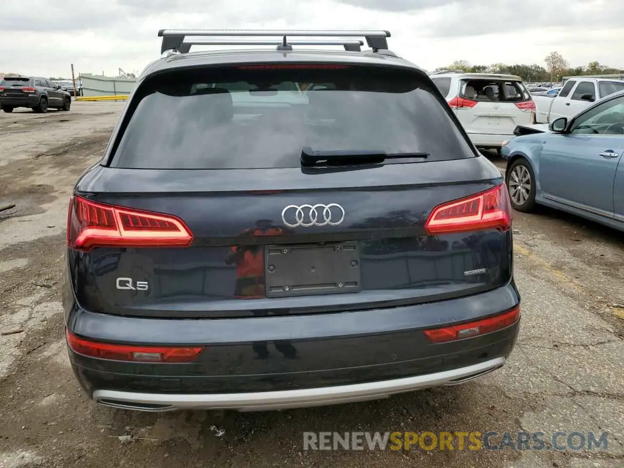 6 Photograph of a damaged car WA1BNAFY8K2032211 AUDI Q5 2019