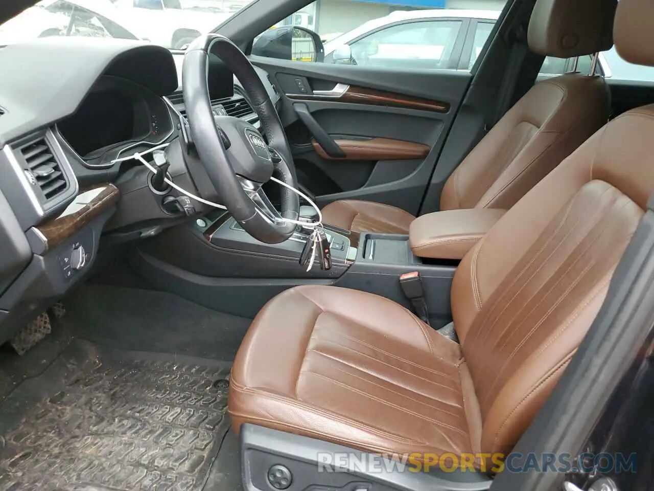 7 Photograph of a damaged car WA1BNAFY8K2032211 AUDI Q5 2019