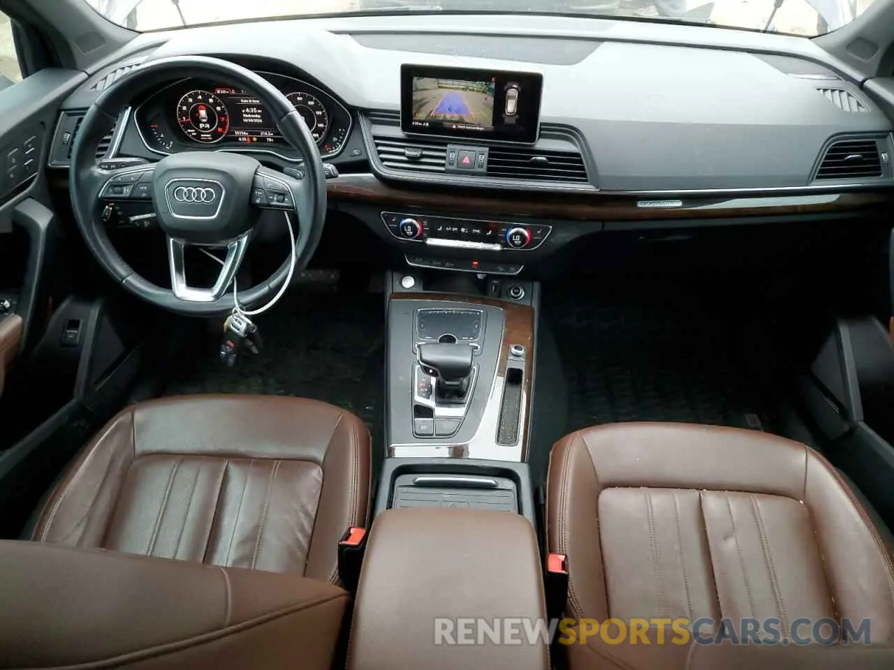 8 Photograph of a damaged car WA1BNAFY8K2032211 AUDI Q5 2019