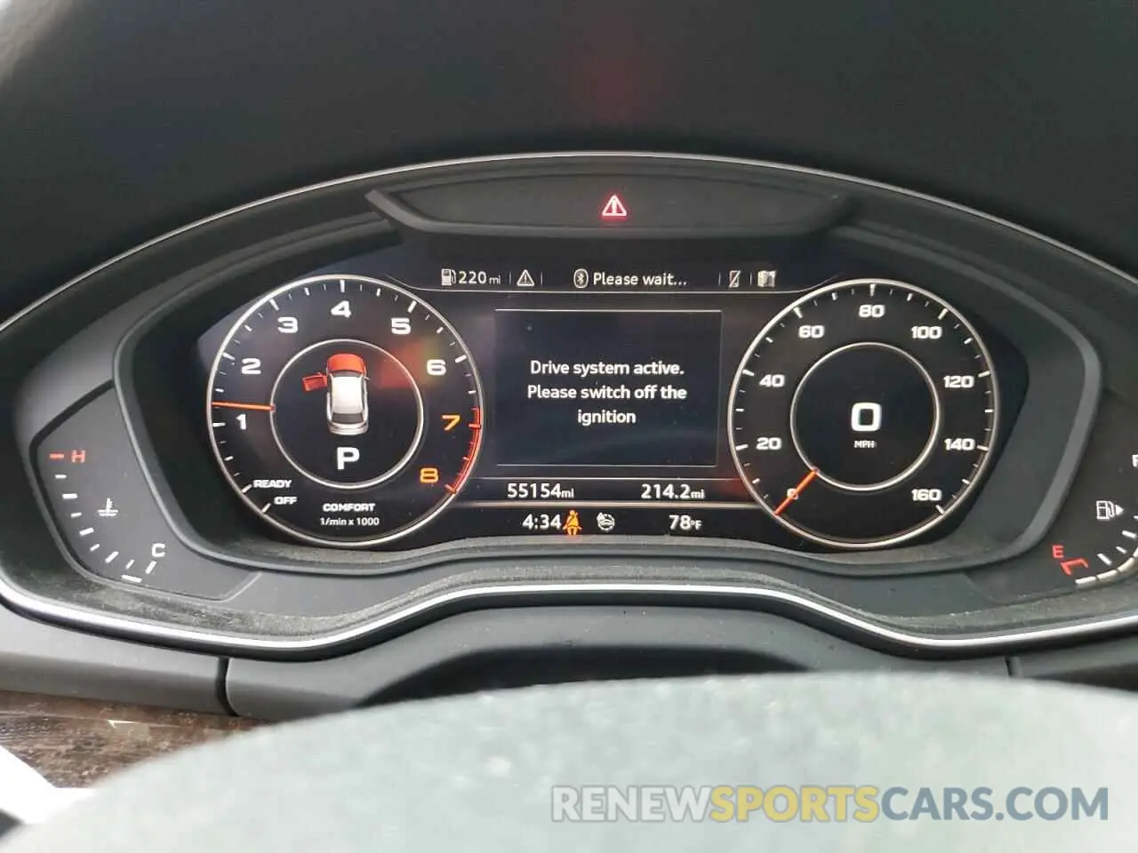 9 Photograph of a damaged car WA1BNAFY8K2032211 AUDI Q5 2019