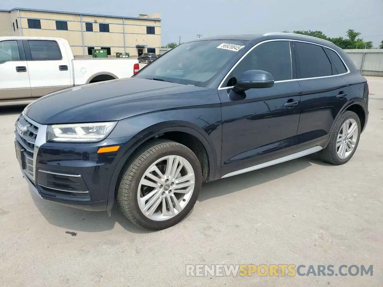 1 Photograph of a damaged car WA1BNAFY8K2036873 AUDI Q5 2019
