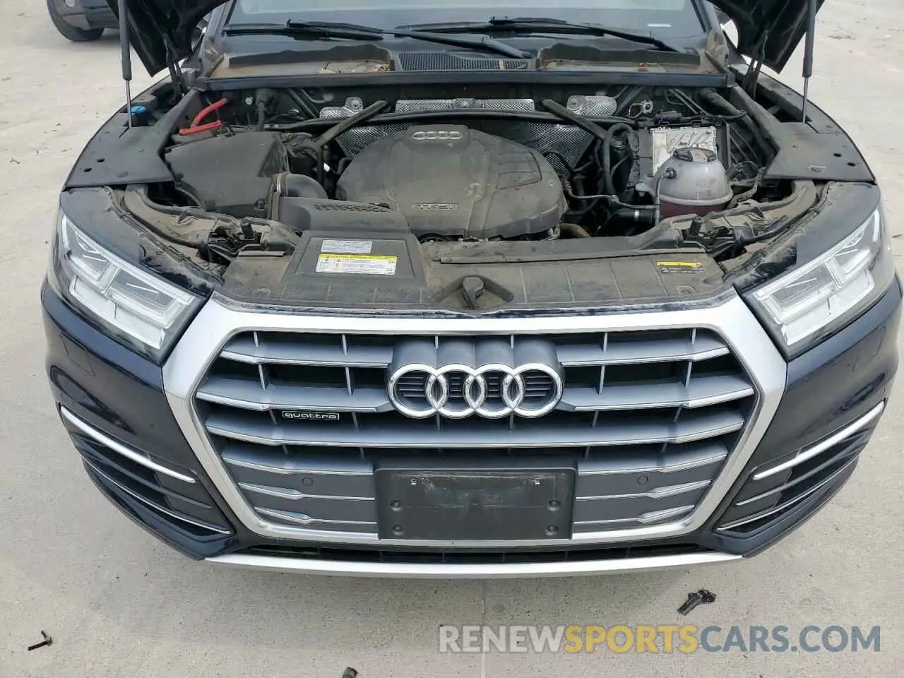 12 Photograph of a damaged car WA1BNAFY8K2036873 AUDI Q5 2019