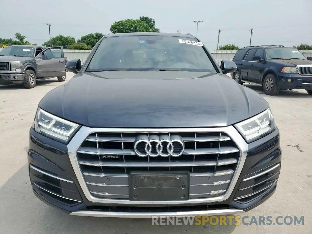 5 Photograph of a damaged car WA1BNAFY8K2036873 AUDI Q5 2019