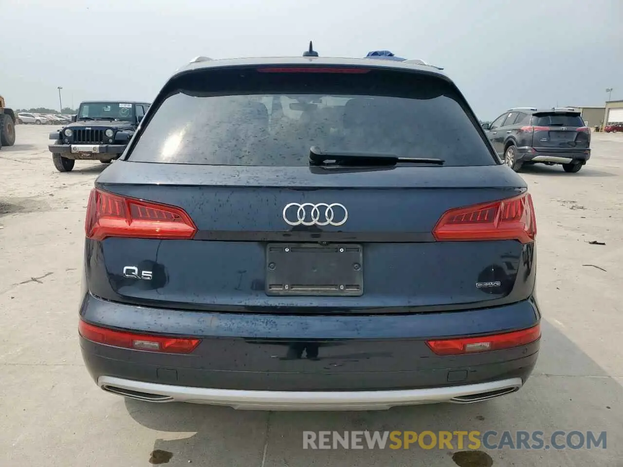 6 Photograph of a damaged car WA1BNAFY8K2036873 AUDI Q5 2019