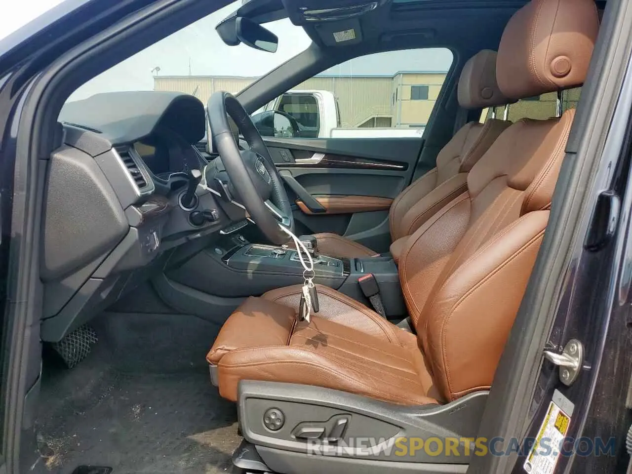 7 Photograph of a damaged car WA1BNAFY8K2036873 AUDI Q5 2019