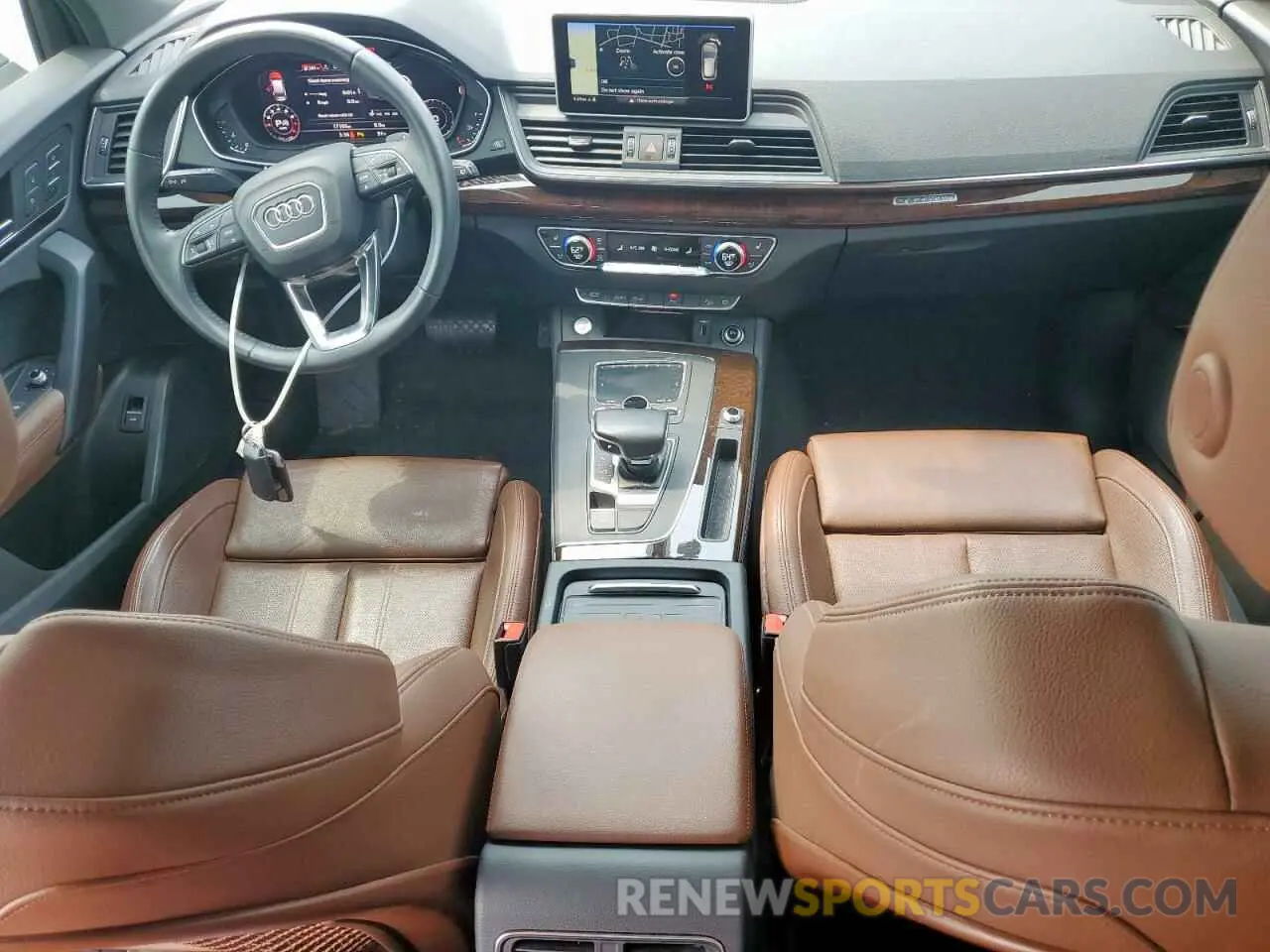 8 Photograph of a damaged car WA1BNAFY8K2036873 AUDI Q5 2019