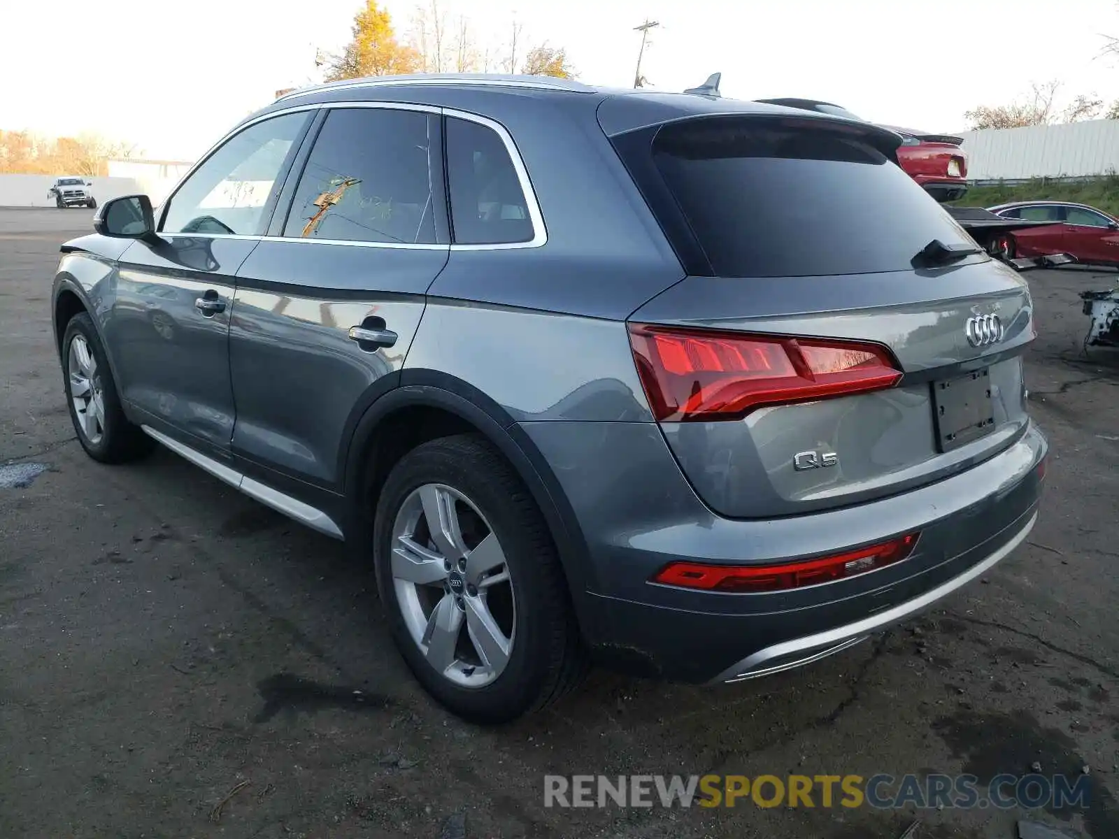 3 Photograph of a damaged car WA1BNAFY8K2037862 AUDI Q5 2019