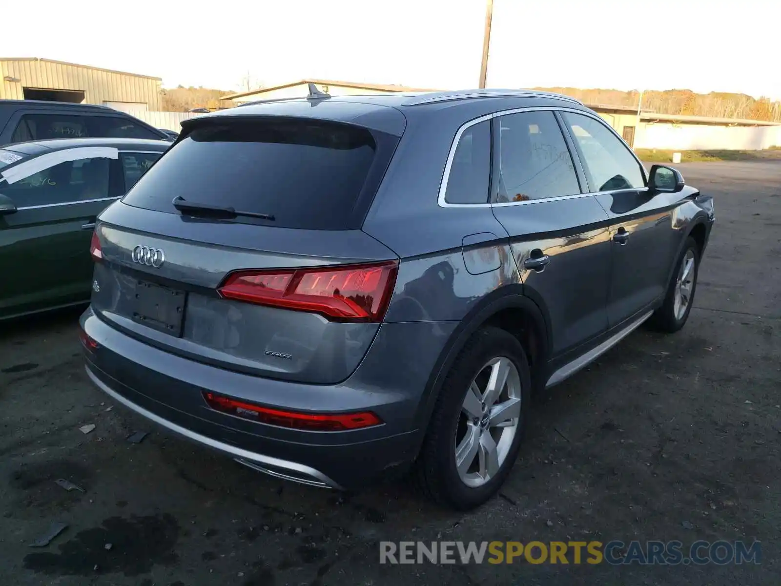 4 Photograph of a damaged car WA1BNAFY8K2037862 AUDI Q5 2019