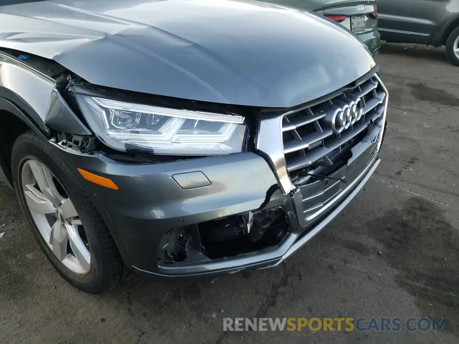 9 Photograph of a damaged car WA1BNAFY8K2037862 AUDI Q5 2019