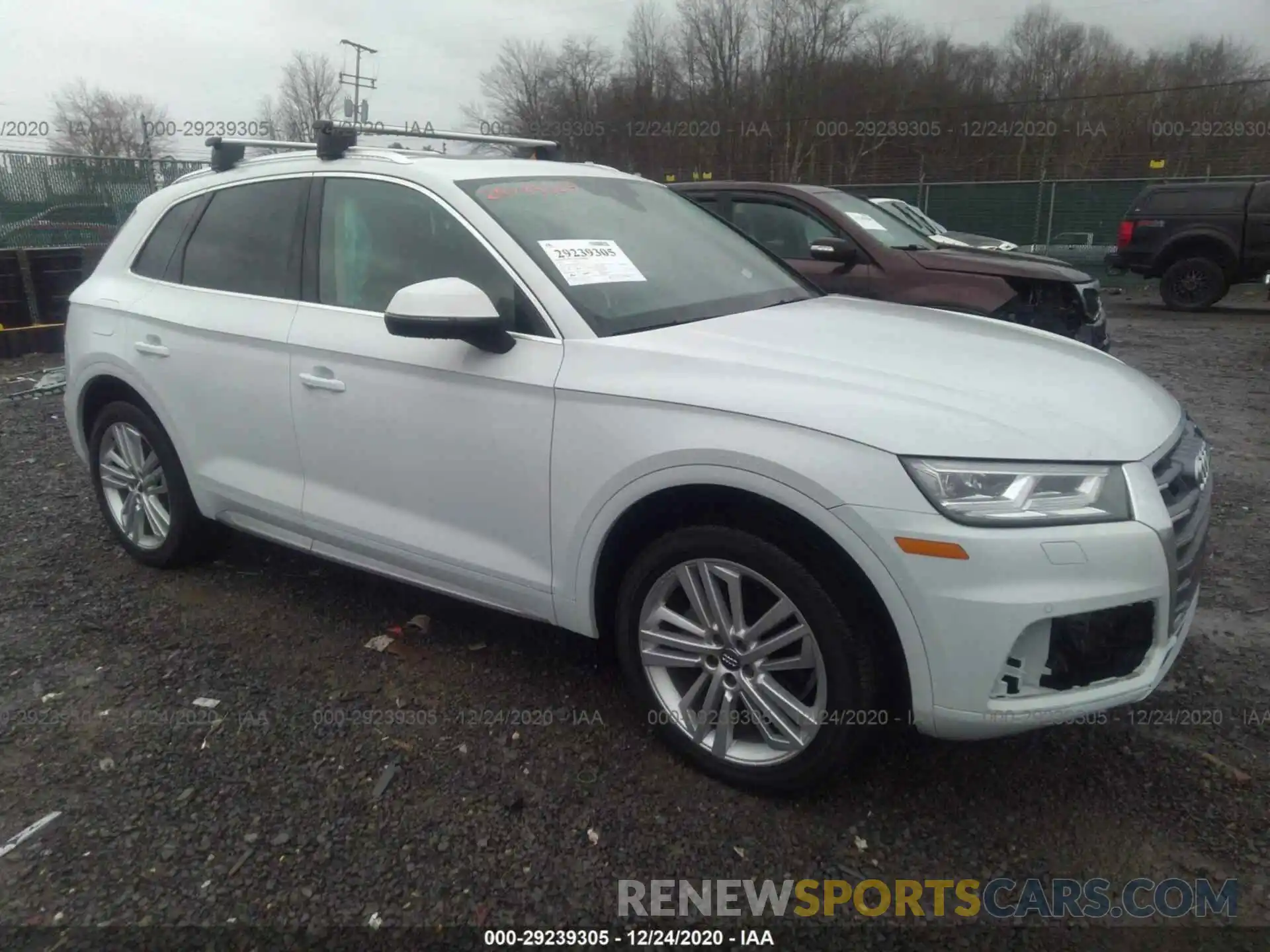 1 Photograph of a damaged car WA1BNAFY8K2038834 AUDI Q5 2019