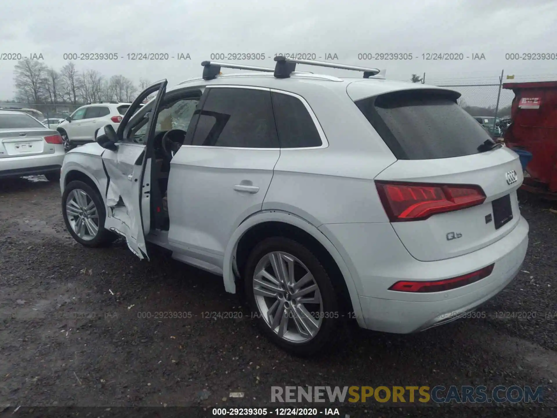 3 Photograph of a damaged car WA1BNAFY8K2038834 AUDI Q5 2019