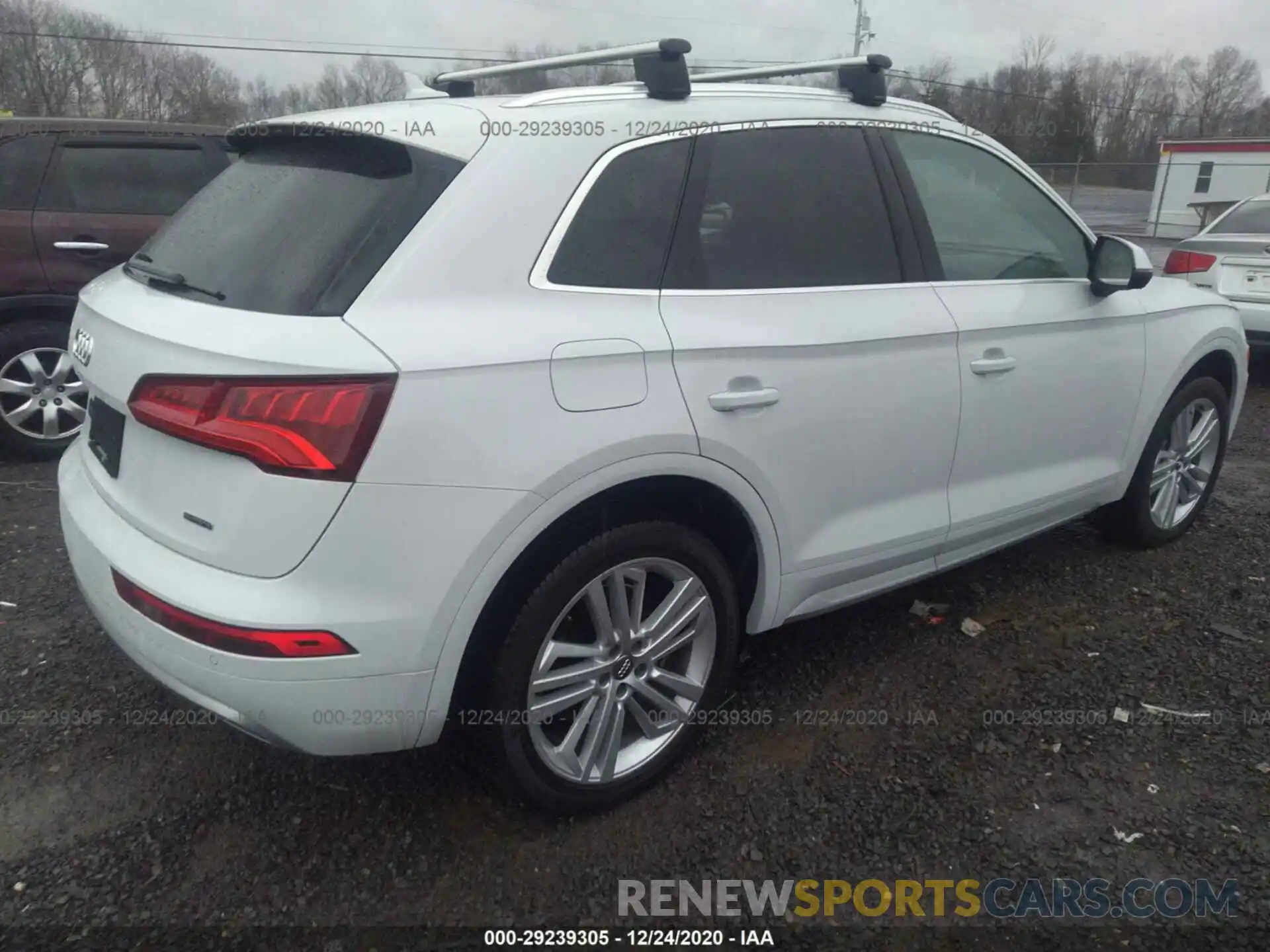 4 Photograph of a damaged car WA1BNAFY8K2038834 AUDI Q5 2019