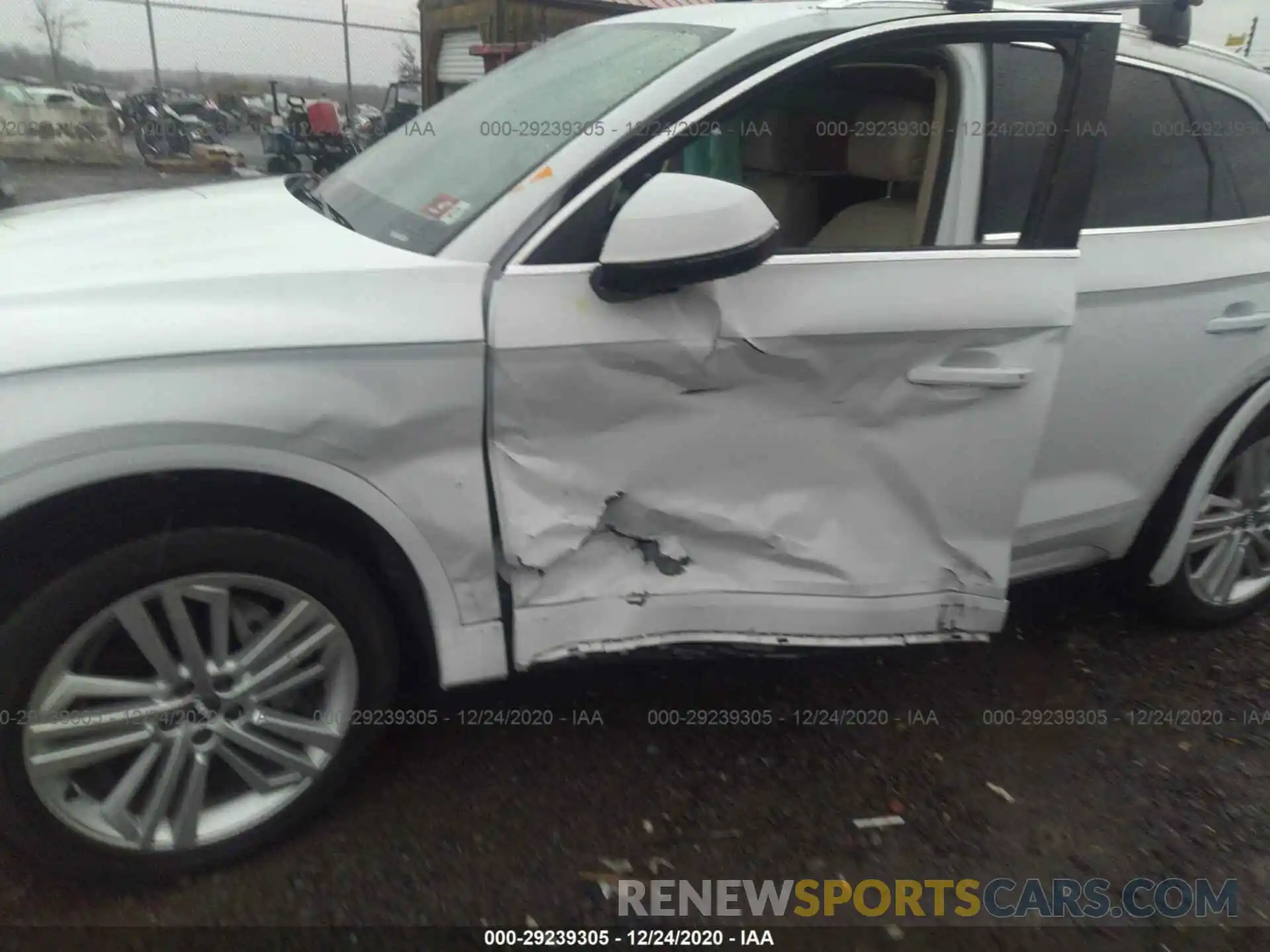 6 Photograph of a damaged car WA1BNAFY8K2038834 AUDI Q5 2019