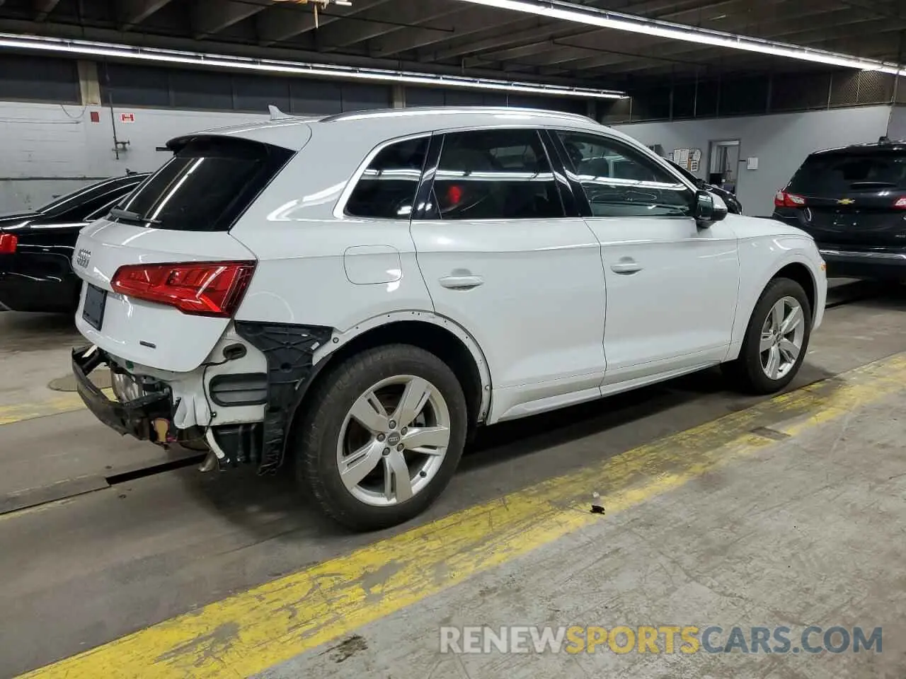 3 Photograph of a damaged car WA1BNAFY8K2045167 AUDI Q5 2019