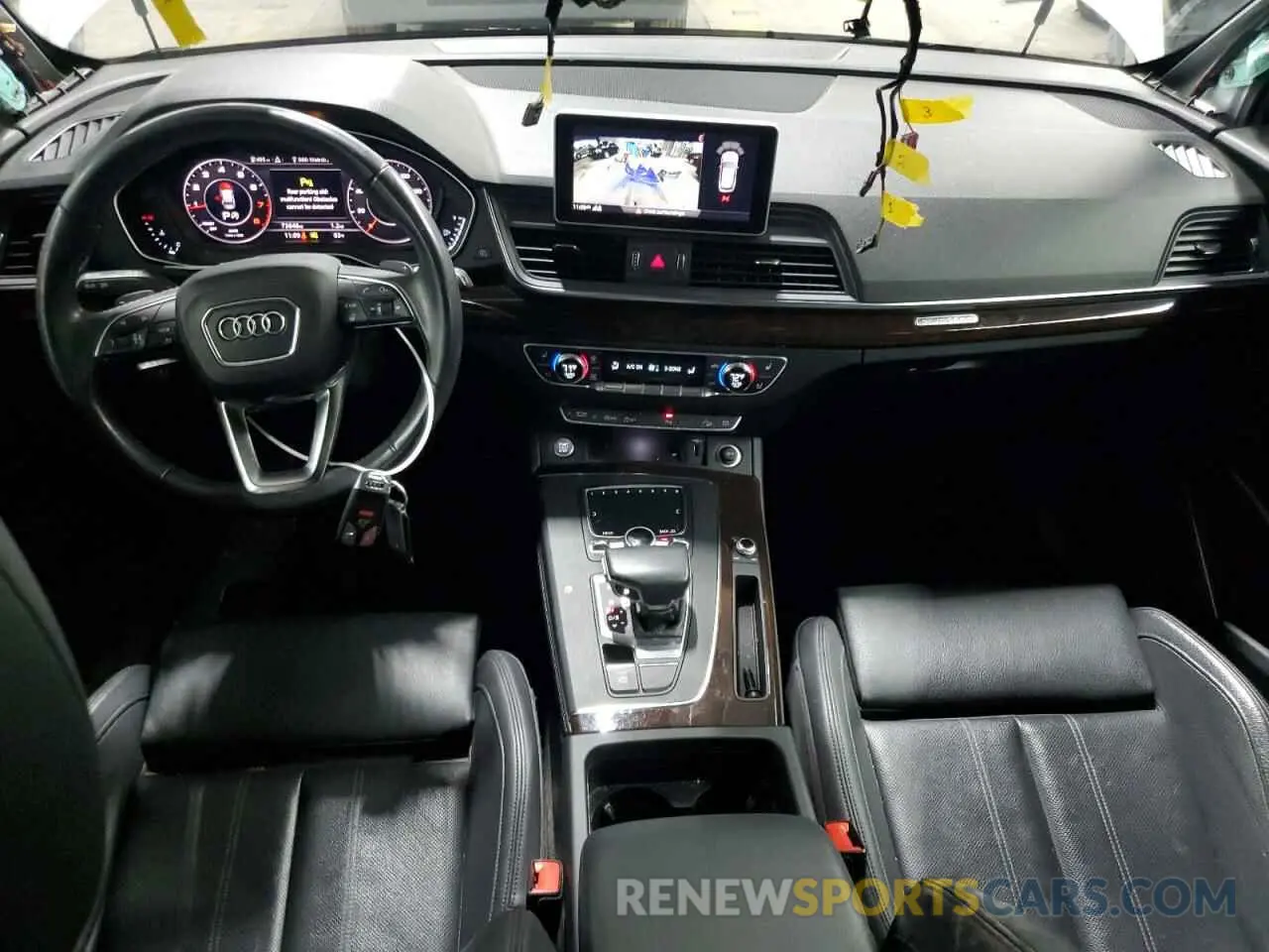 8 Photograph of a damaged car WA1BNAFY8K2045167 AUDI Q5 2019
