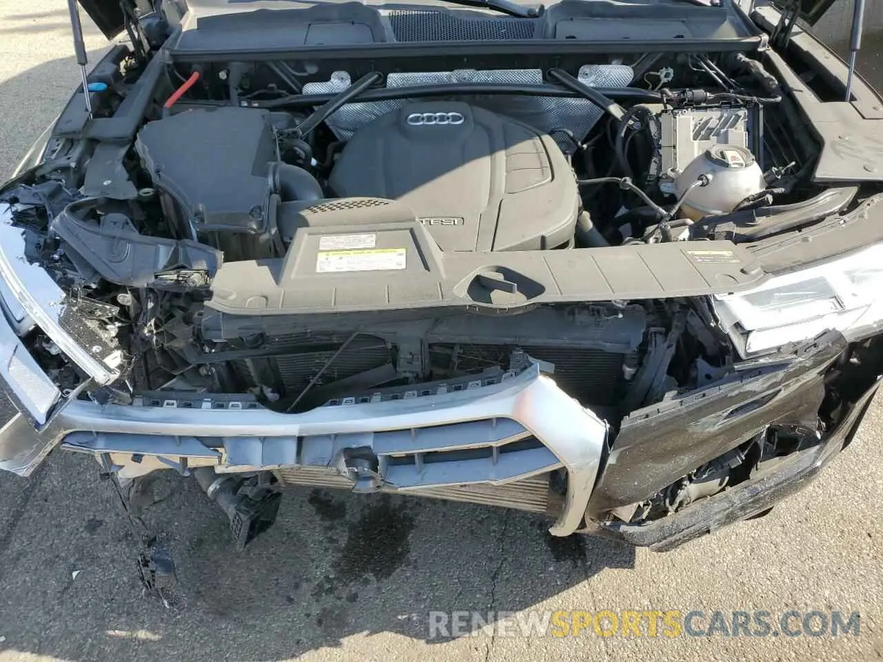 12 Photograph of a damaged car WA1BNAFY8K2047260 AUDI Q5 2019