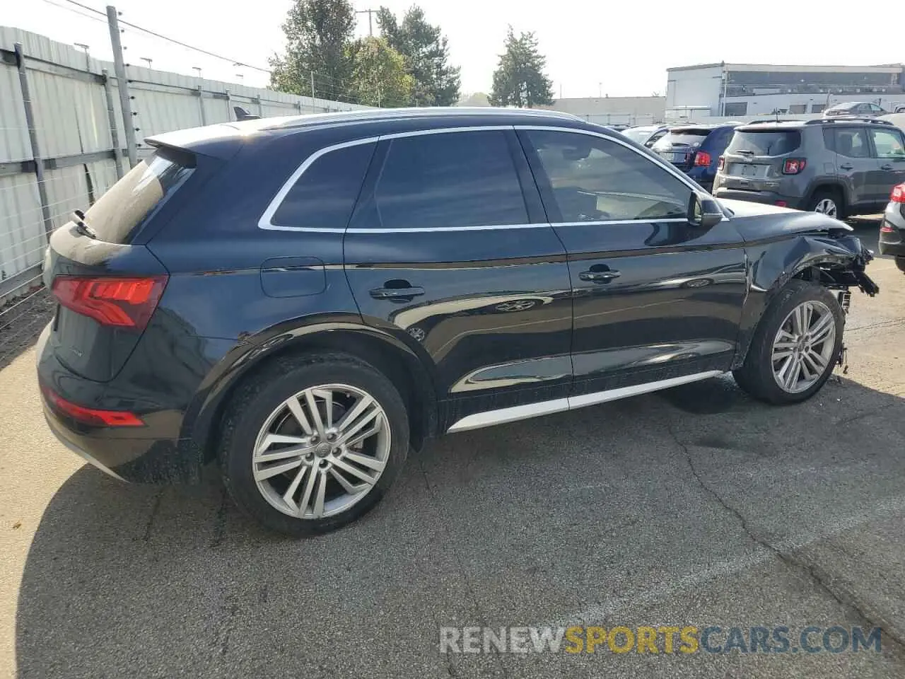 3 Photograph of a damaged car WA1BNAFY8K2047260 AUDI Q5 2019