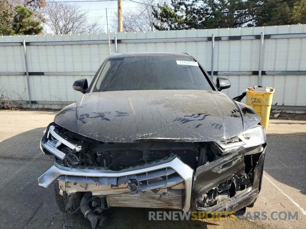5 Photograph of a damaged car WA1BNAFY8K2047260 AUDI Q5 2019