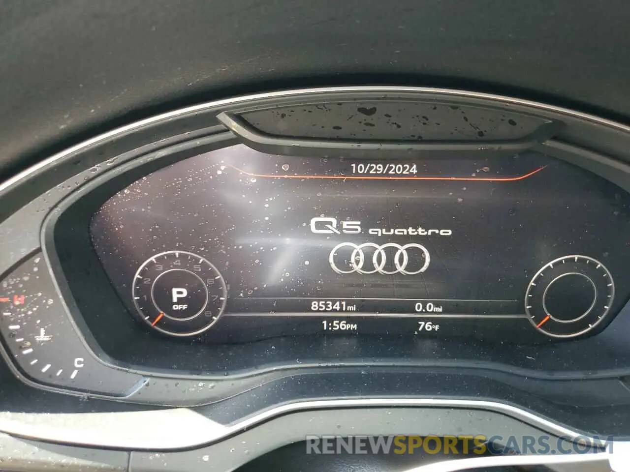 9 Photograph of a damaged car WA1BNAFY8K2047260 AUDI Q5 2019
