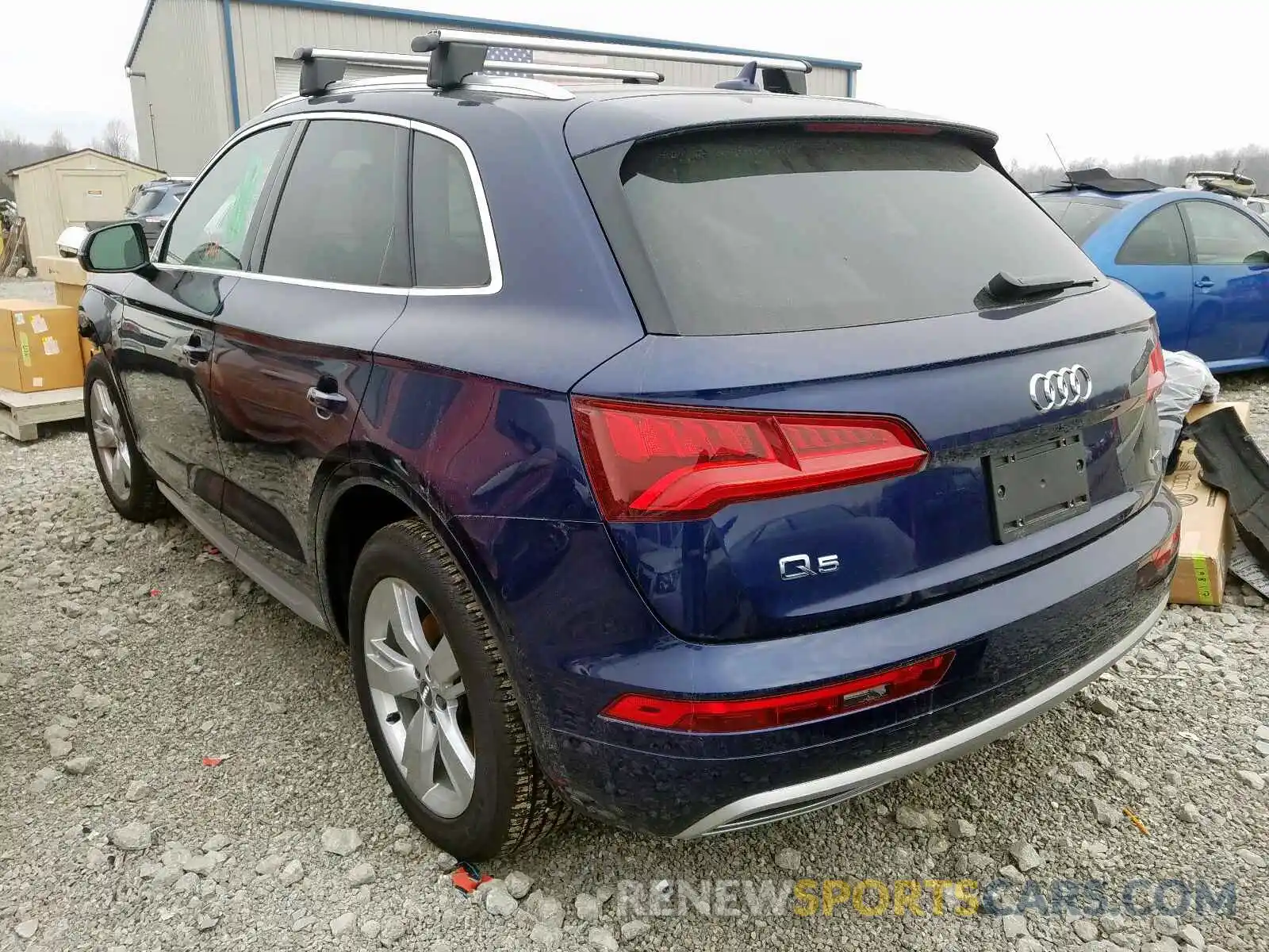 3 Photograph of a damaged car WA1BNAFY8K2049445 AUDI Q5 2019