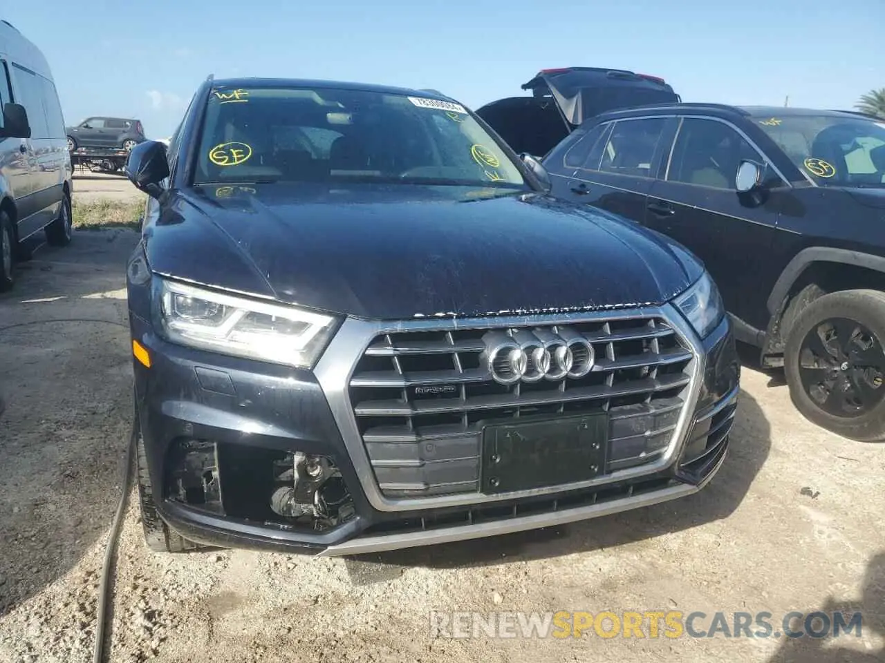 5 Photograph of a damaged car WA1BNAFY8K2052300 AUDI Q5 2019