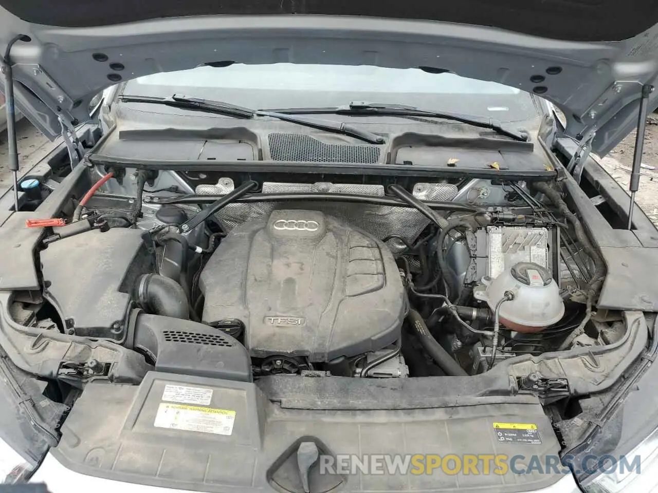 12 Photograph of a damaged car WA1BNAFY8K2054256 AUDI Q5 2019