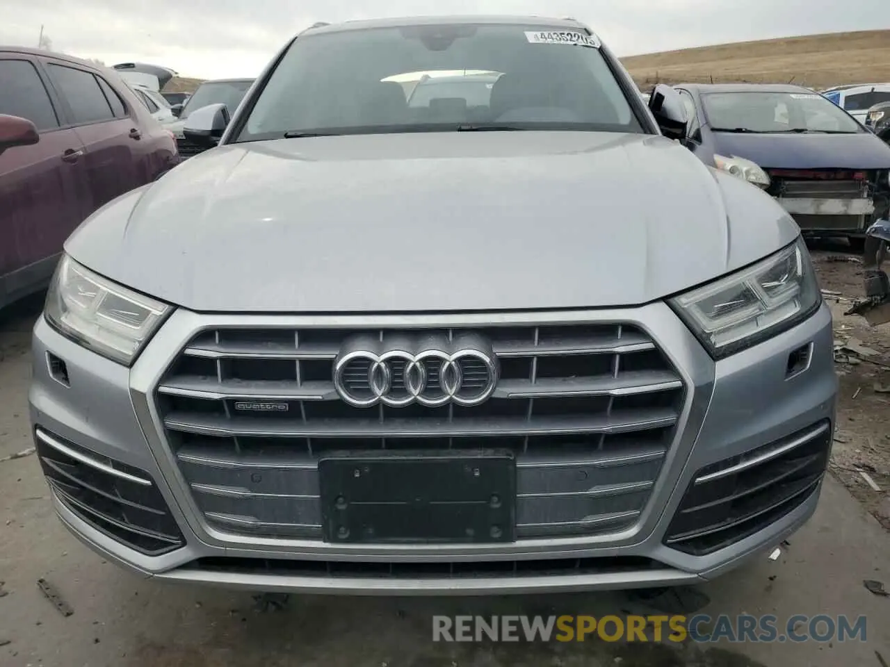 5 Photograph of a damaged car WA1BNAFY8K2054256 AUDI Q5 2019