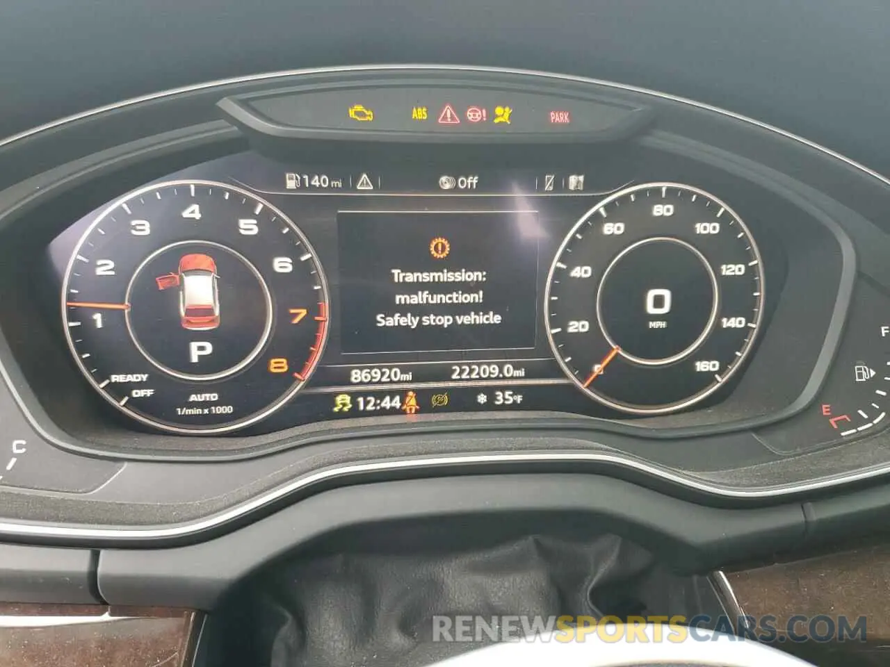 9 Photograph of a damaged car WA1BNAFY8K2054256 AUDI Q5 2019