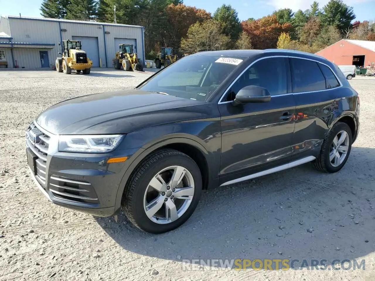 1 Photograph of a damaged car WA1BNAFY8K2054791 AUDI Q5 2019