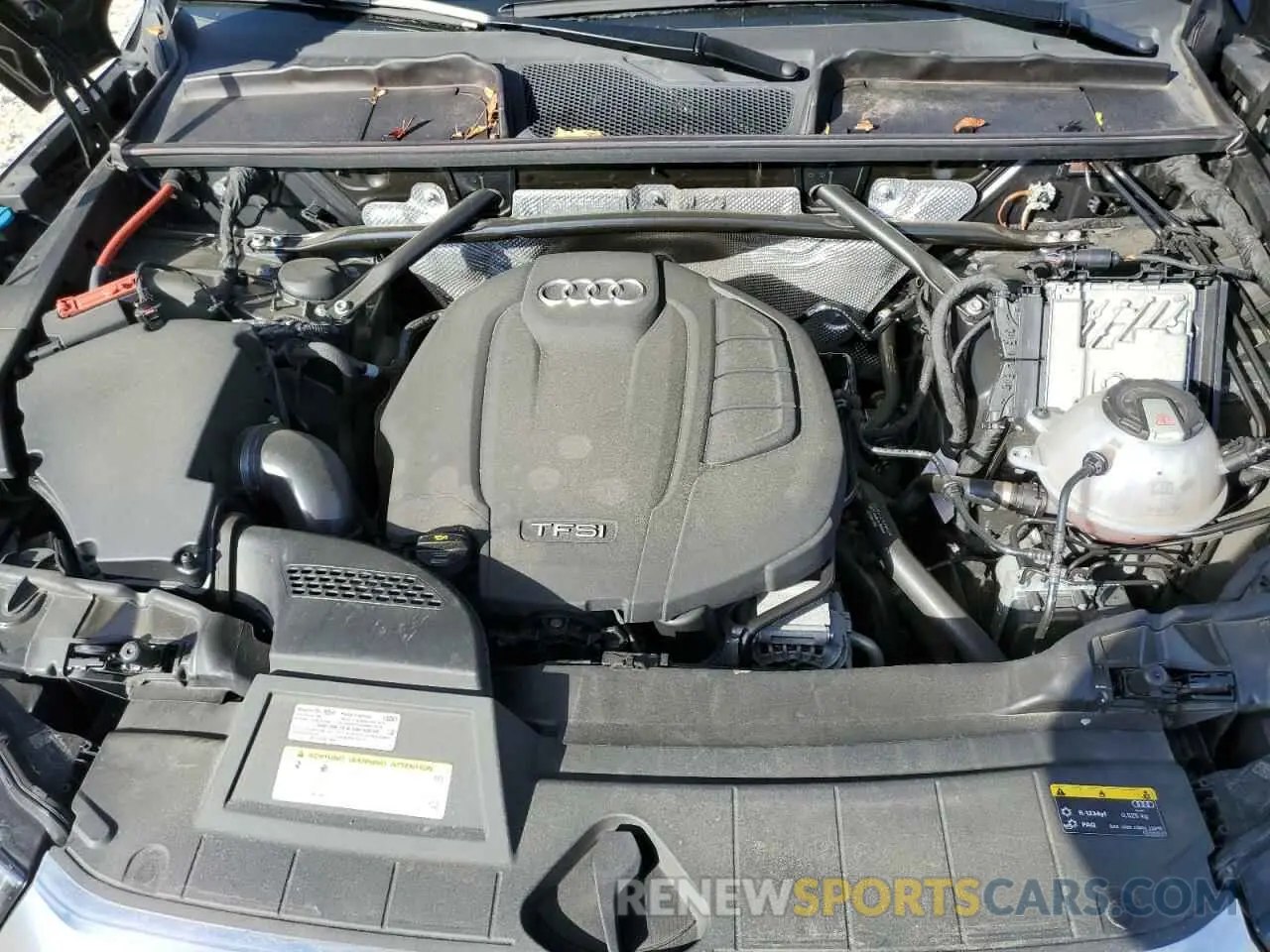 12 Photograph of a damaged car WA1BNAFY8K2054791 AUDI Q5 2019