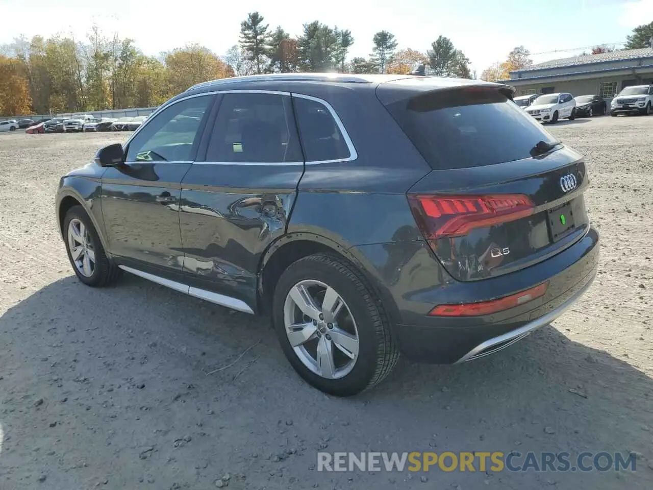 2 Photograph of a damaged car WA1BNAFY8K2054791 AUDI Q5 2019