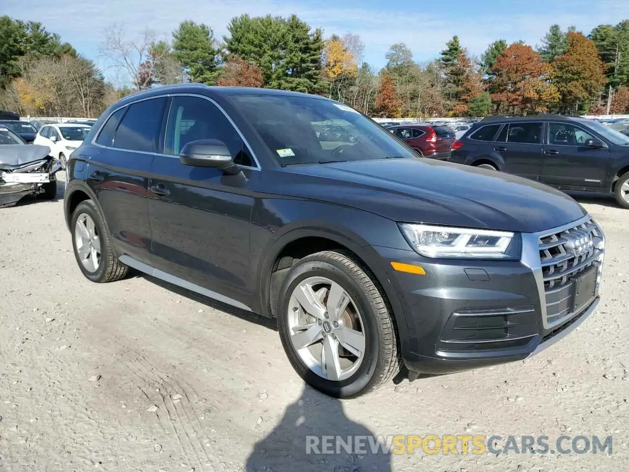 4 Photograph of a damaged car WA1BNAFY8K2054791 AUDI Q5 2019