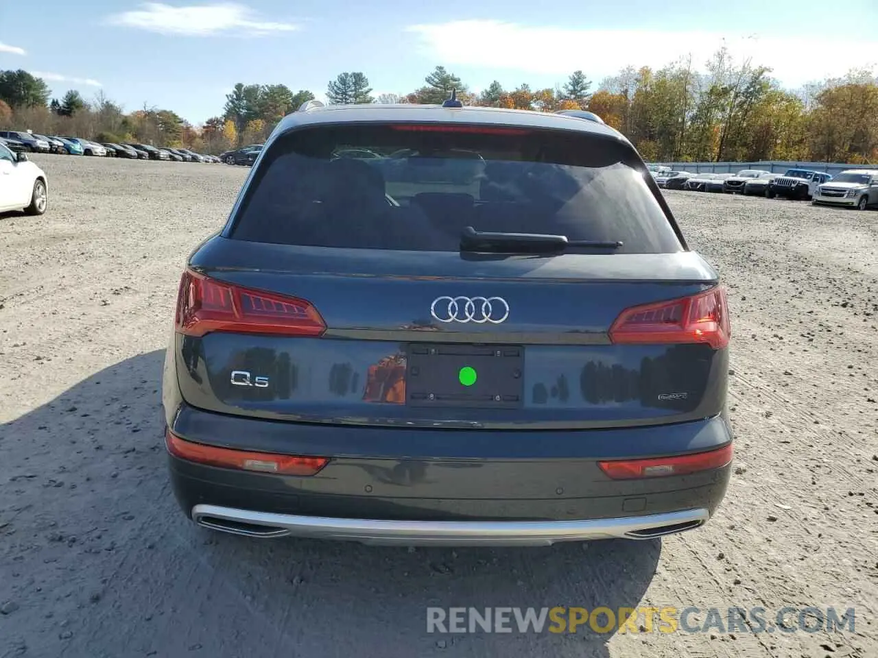 6 Photograph of a damaged car WA1BNAFY8K2054791 AUDI Q5 2019