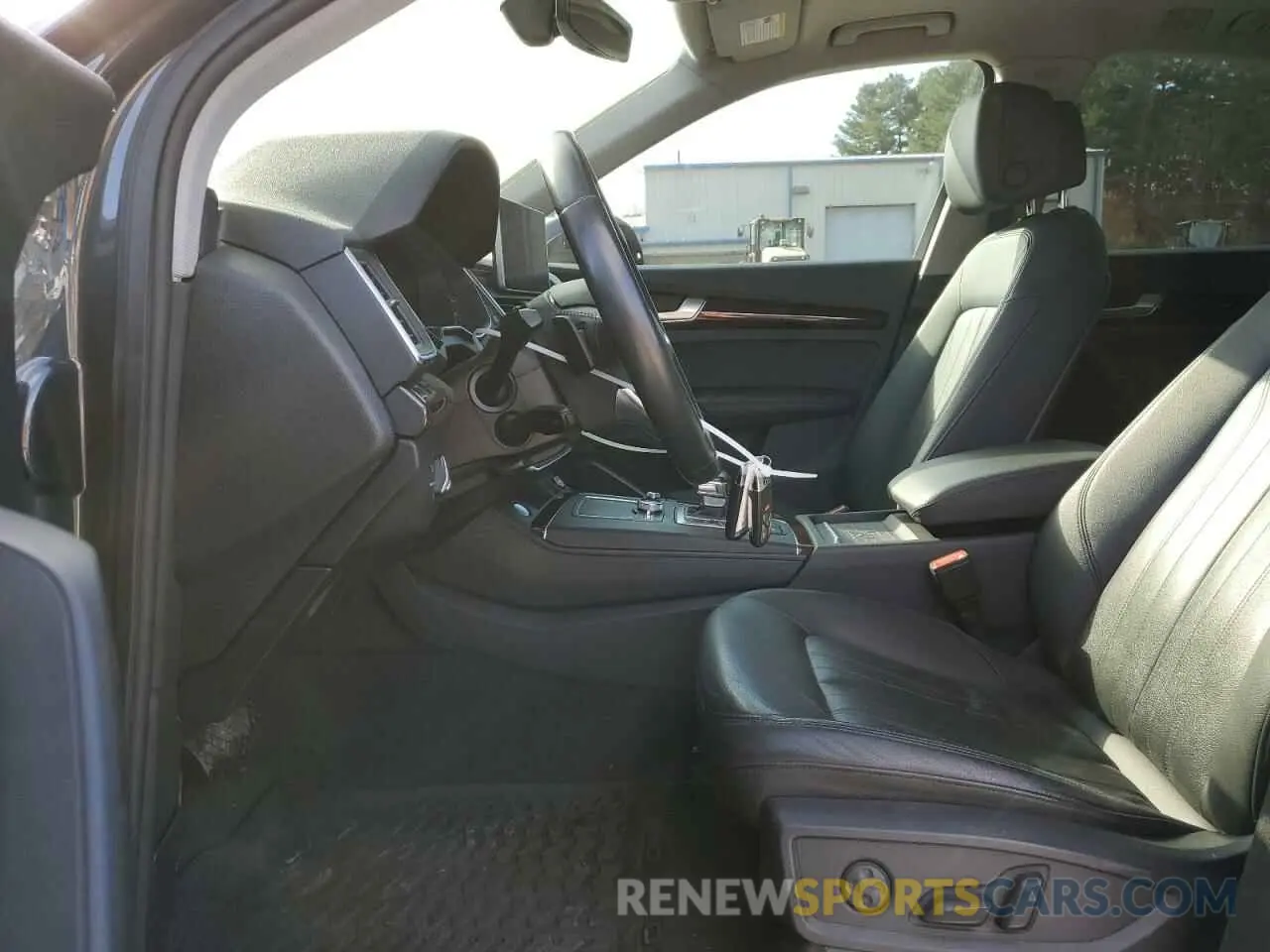 7 Photograph of a damaged car WA1BNAFY8K2054791 AUDI Q5 2019