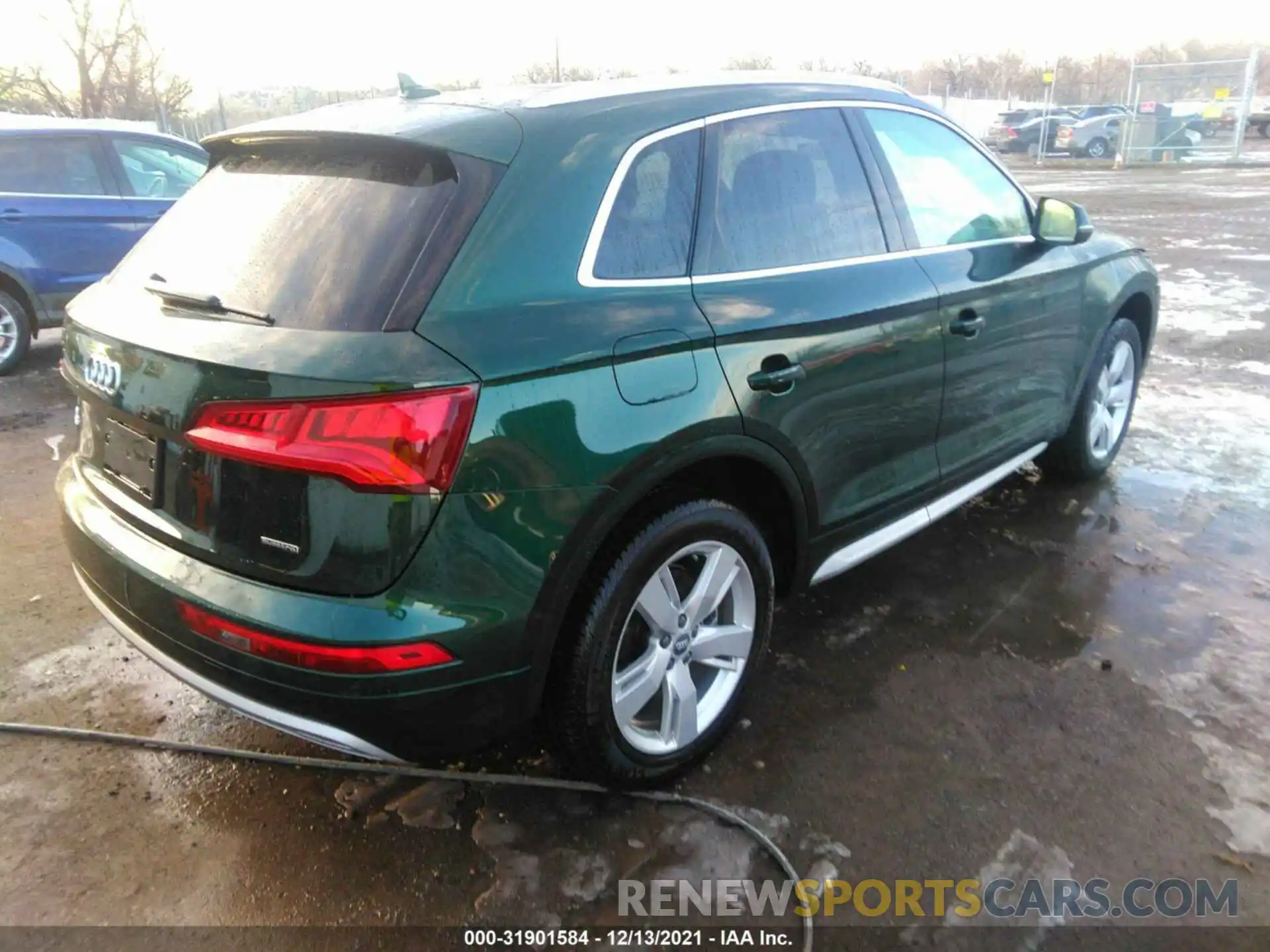 4 Photograph of a damaged car WA1BNAFY8K2055178 AUDI Q5 2019