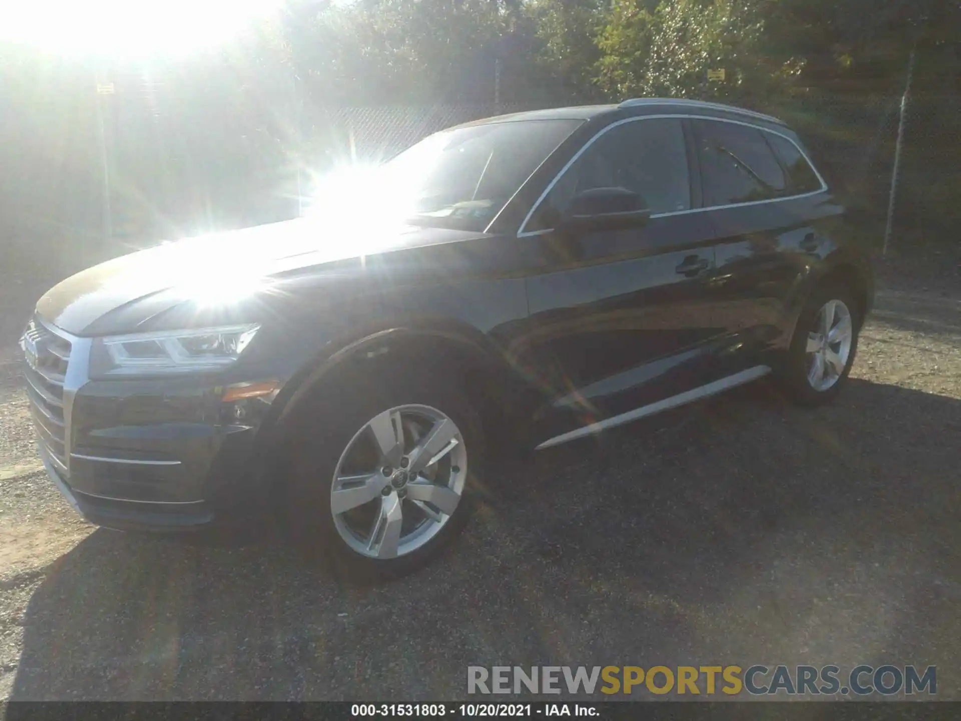 2 Photograph of a damaged car WA1BNAFY8K2066097 AUDI Q5 2019