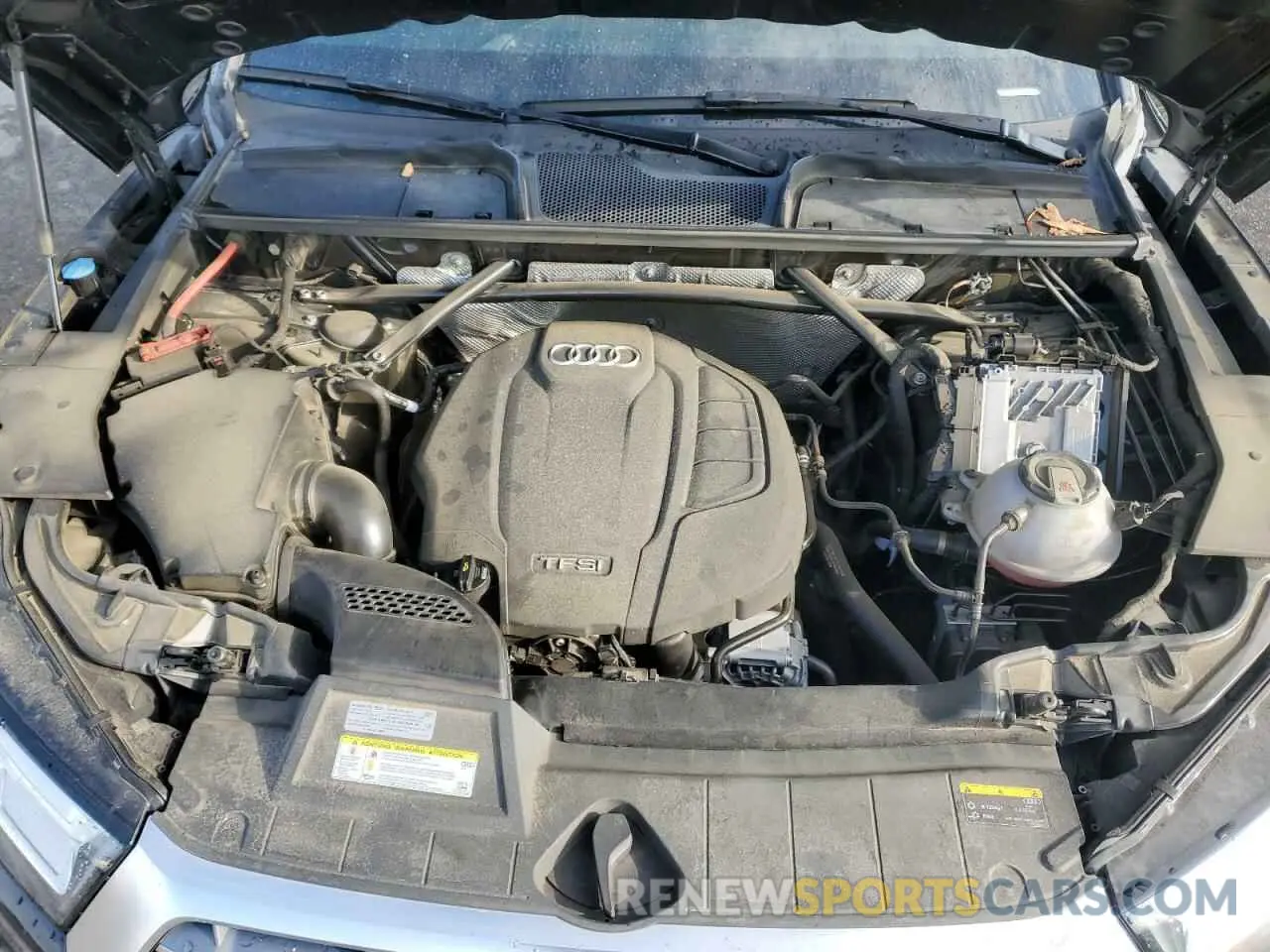 12 Photograph of a damaged car WA1BNAFY8K2068397 AUDI Q5 2019