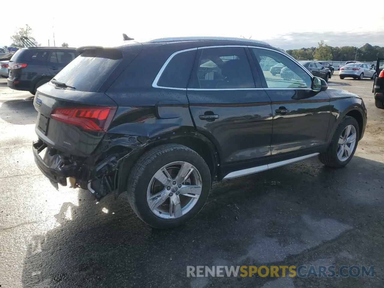 3 Photograph of a damaged car WA1BNAFY8K2068397 AUDI Q5 2019