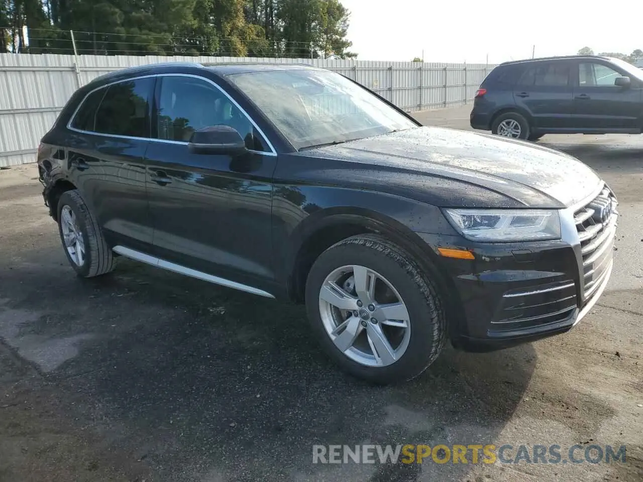 4 Photograph of a damaged car WA1BNAFY8K2068397 AUDI Q5 2019