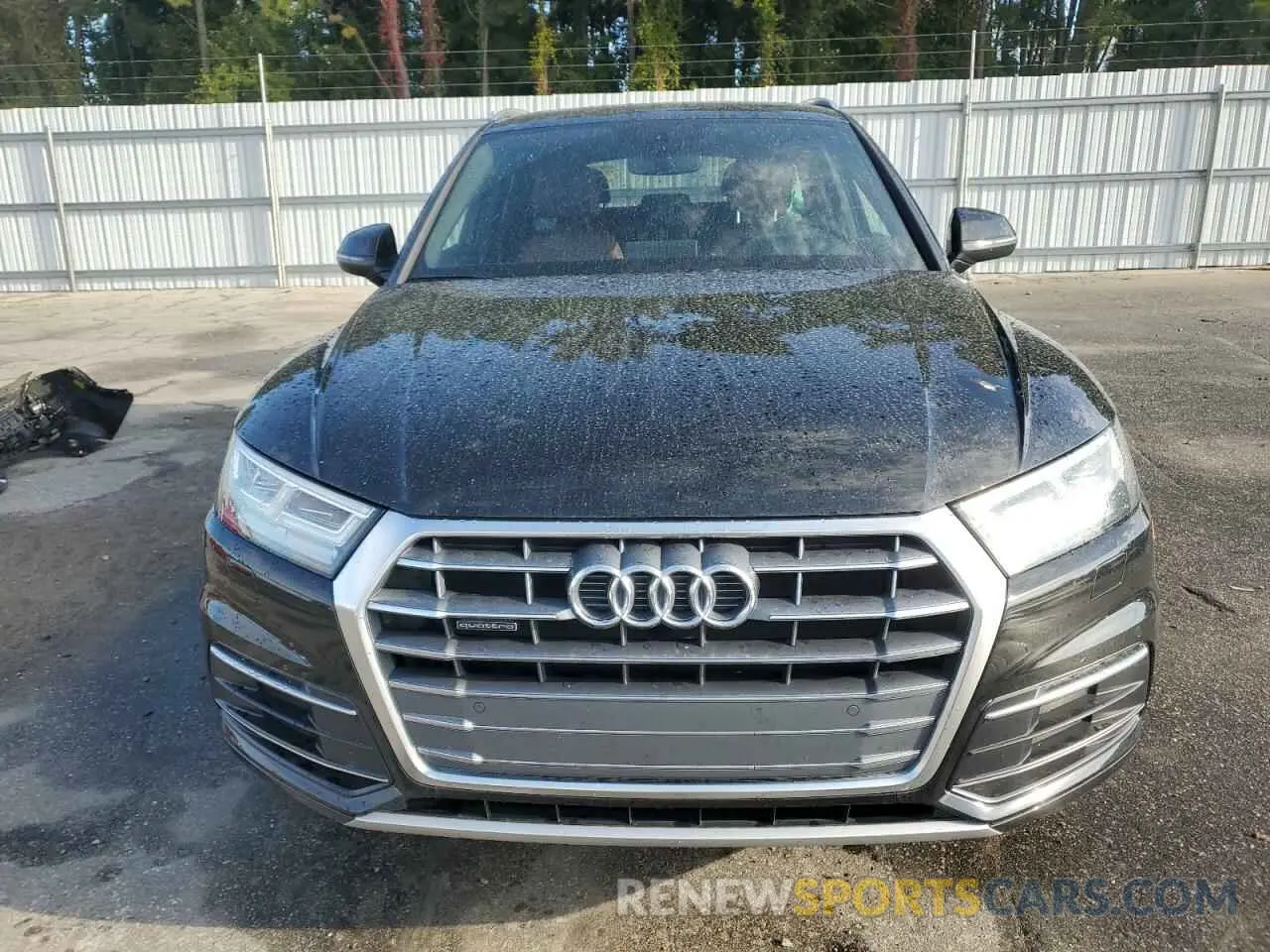 5 Photograph of a damaged car WA1BNAFY8K2068397 AUDI Q5 2019
