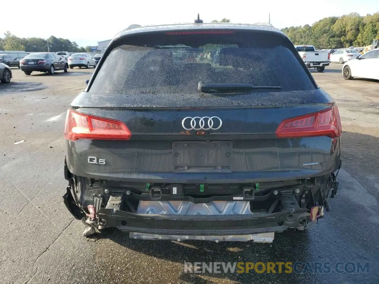 6 Photograph of a damaged car WA1BNAFY8K2068397 AUDI Q5 2019