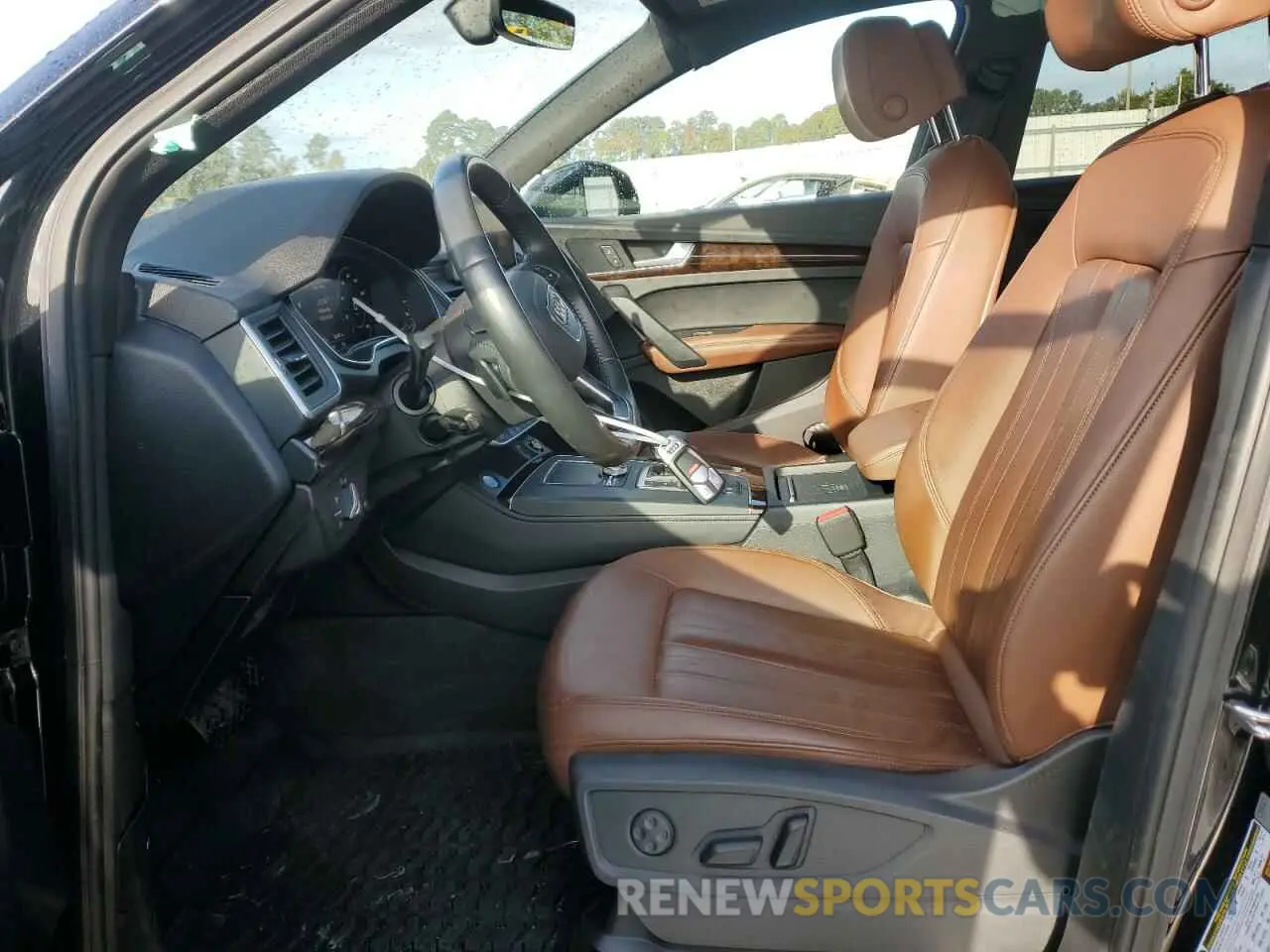 7 Photograph of a damaged car WA1BNAFY8K2068397 AUDI Q5 2019