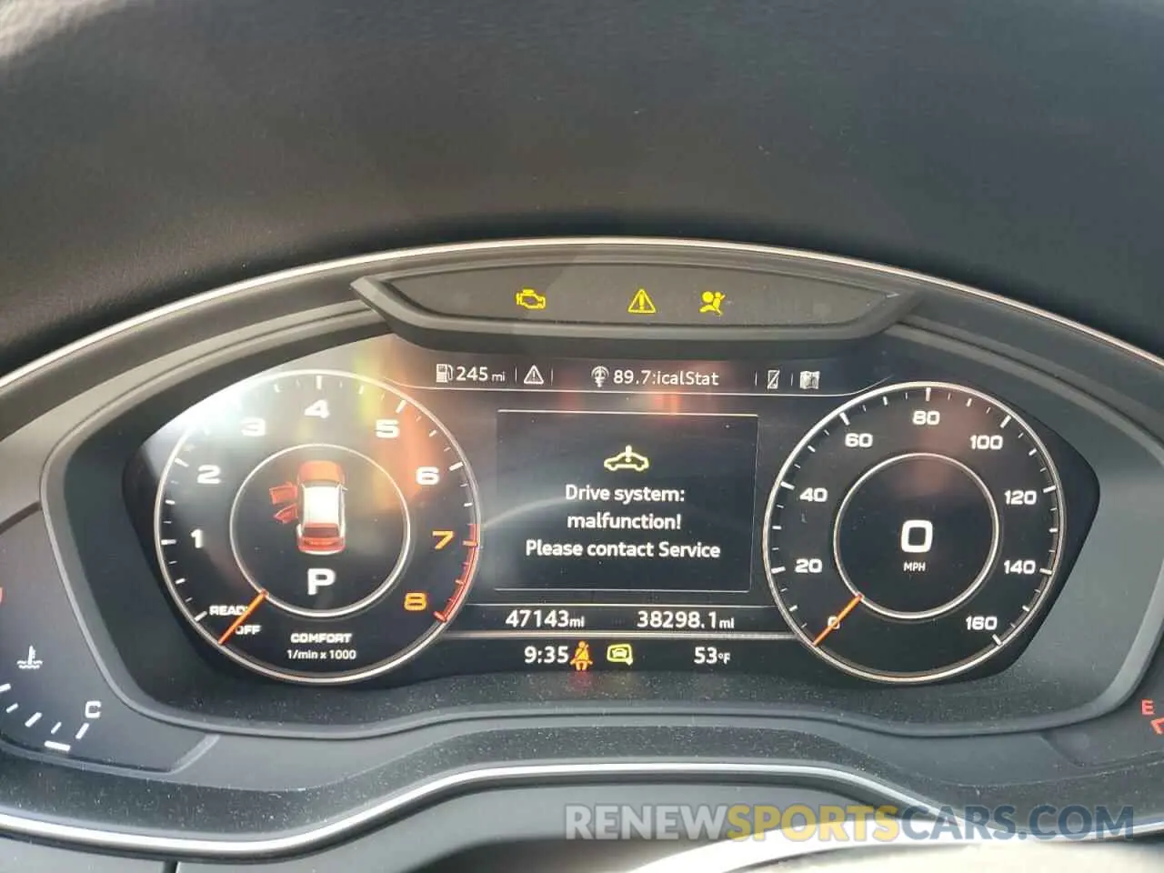 9 Photograph of a damaged car WA1BNAFY8K2068397 AUDI Q5 2019