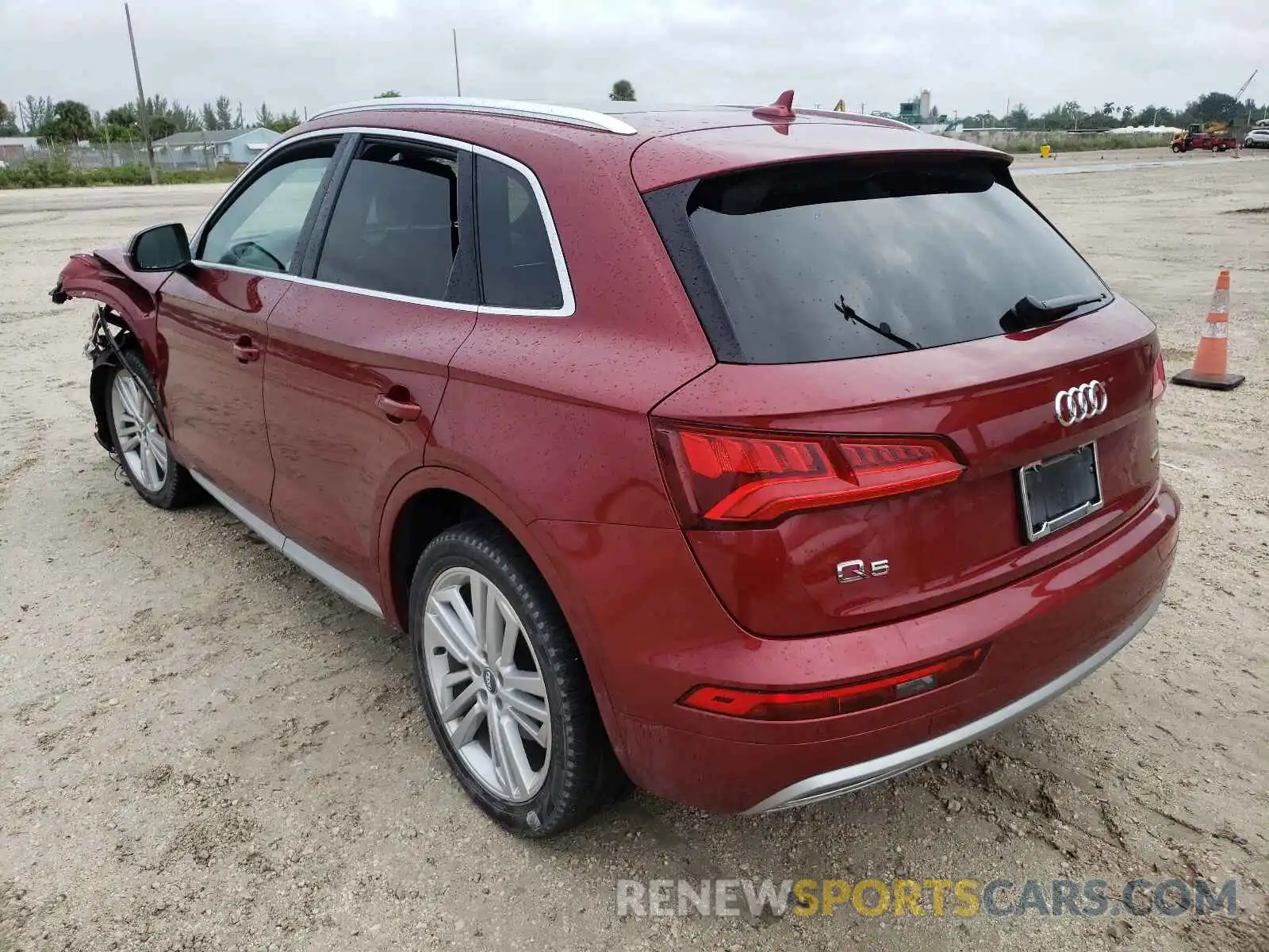 3 Photograph of a damaged car WA1BNAFY8K2075382 AUDI Q5 2019