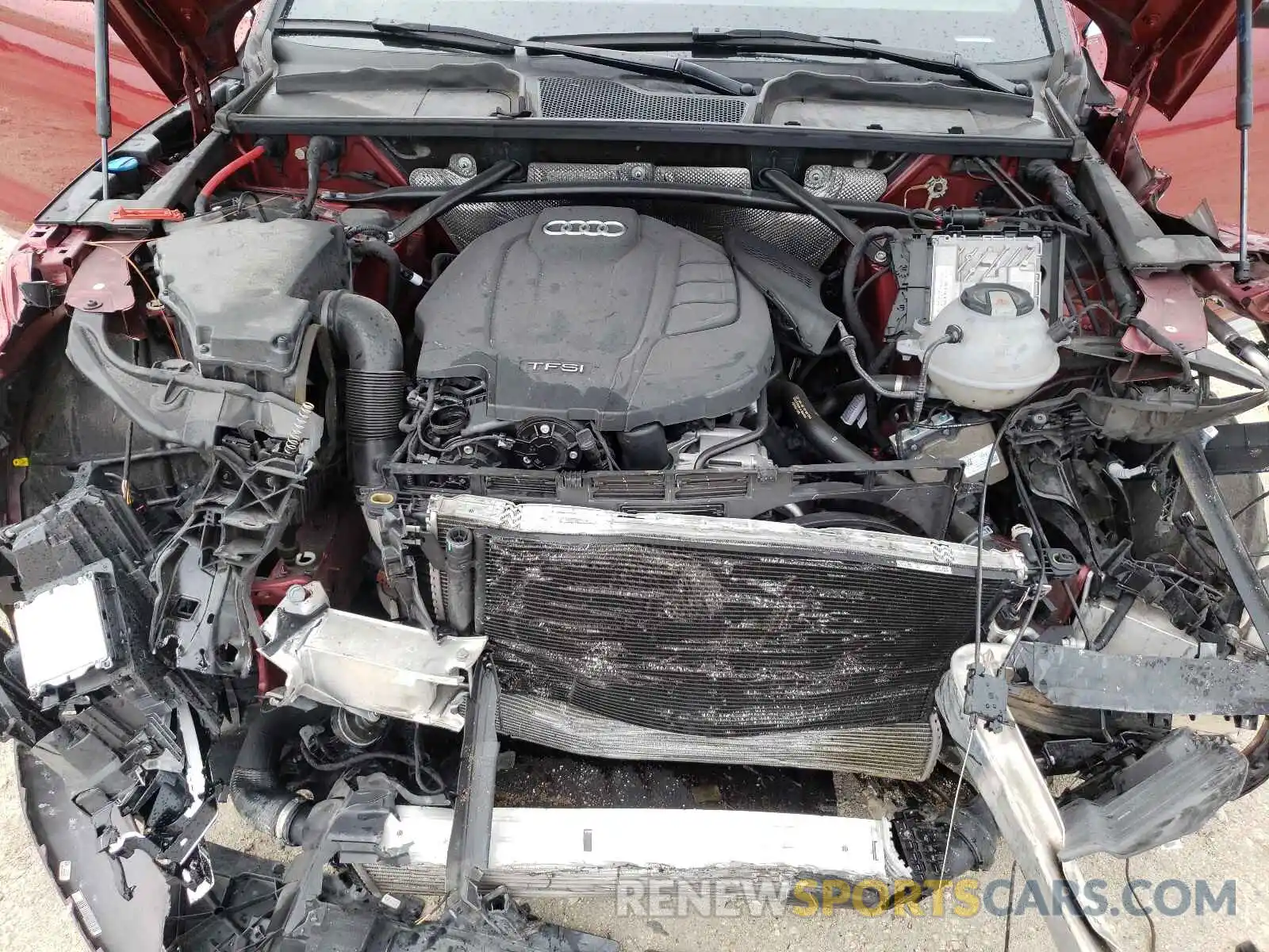 7 Photograph of a damaged car WA1BNAFY8K2075382 AUDI Q5 2019