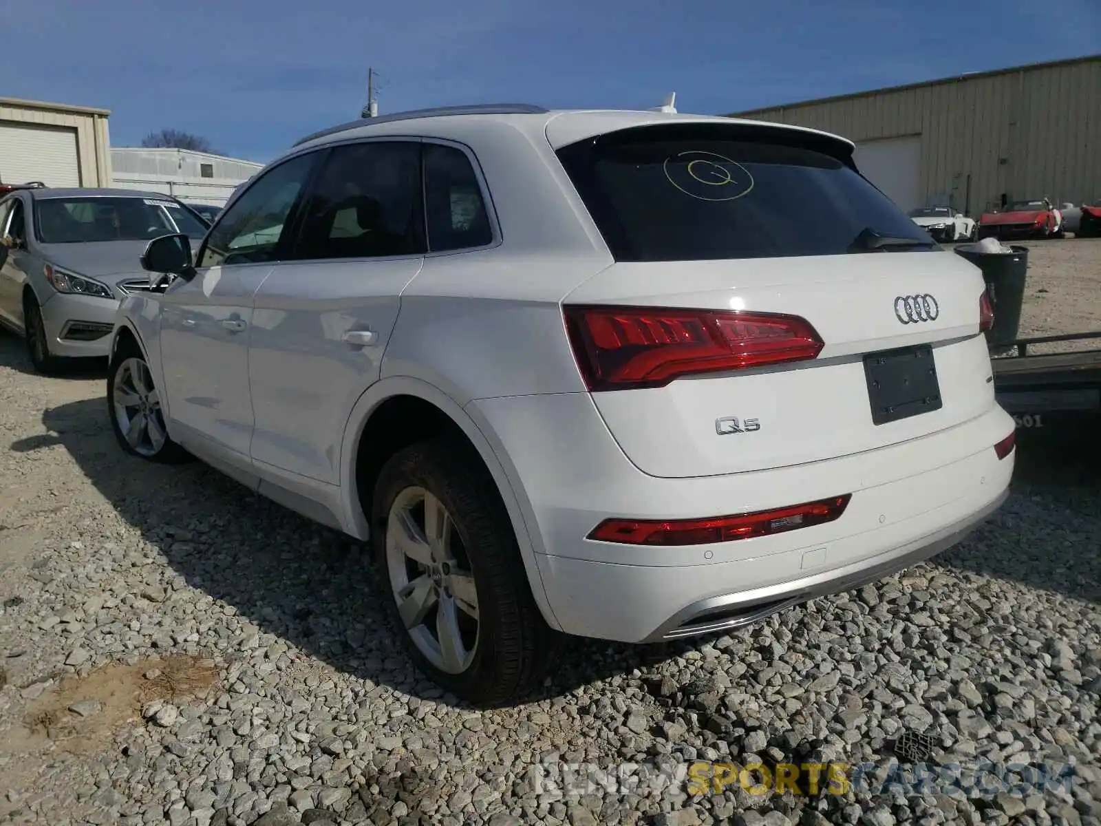 3 Photograph of a damaged car WA1BNAFY8K2081067 AUDI Q5 2019