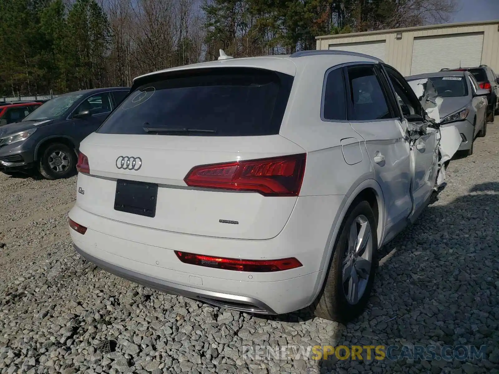 4 Photograph of a damaged car WA1BNAFY8K2081067 AUDI Q5 2019