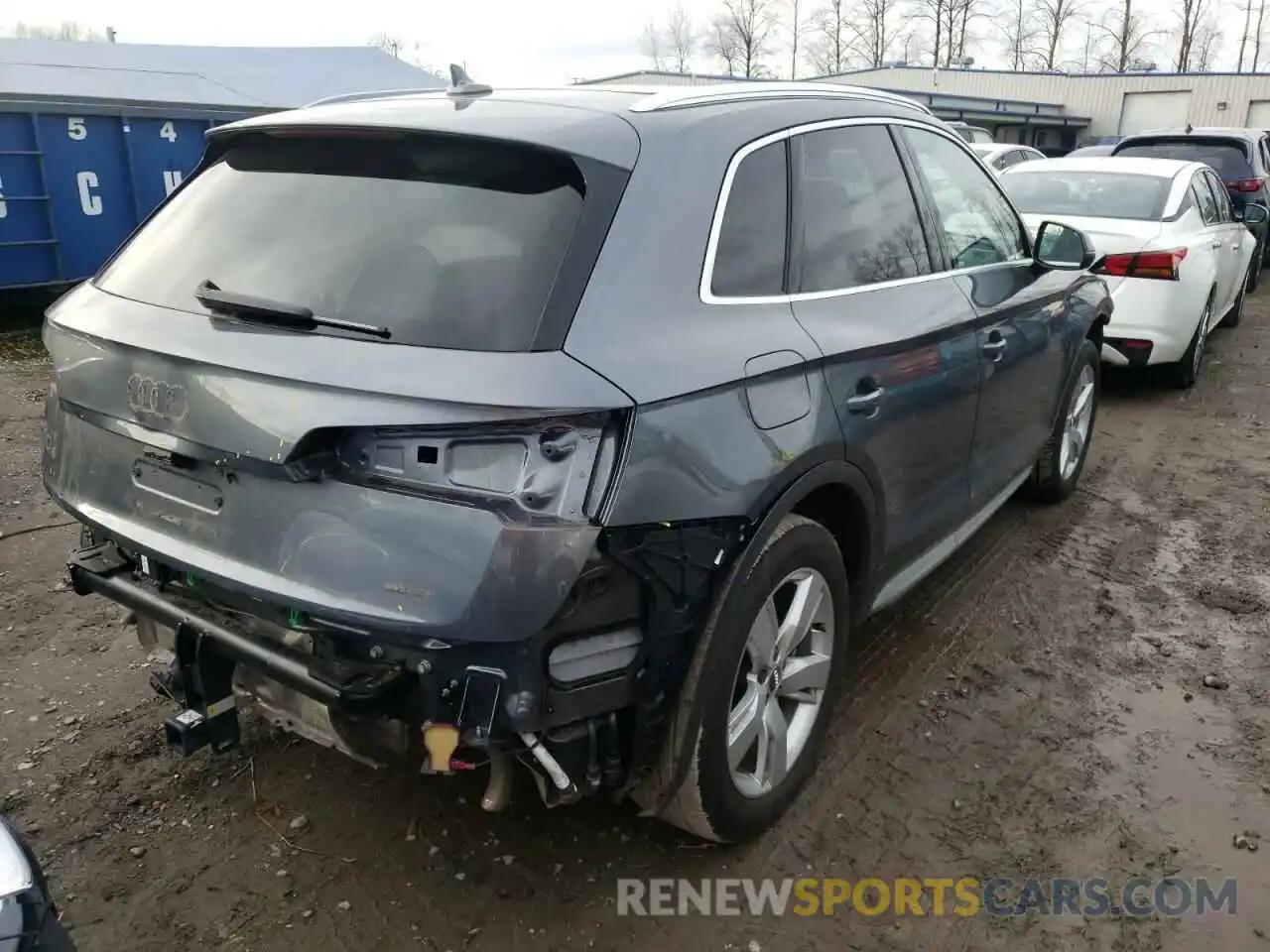 4 Photograph of a damaged car WA1BNAFY8K2089699 AUDI Q5 2019