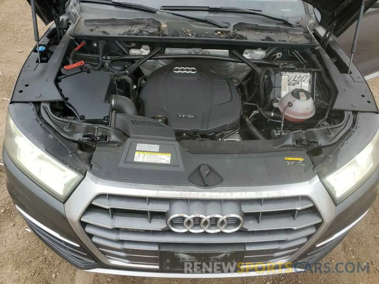 11 Photograph of a damaged car WA1BNAFY8K2104377 AUDI Q5 2019