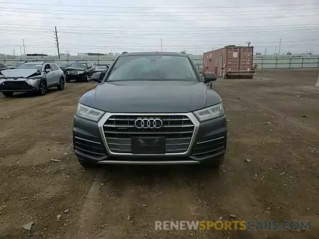 13 Photograph of a damaged car WA1BNAFY8K2104377 AUDI Q5 2019